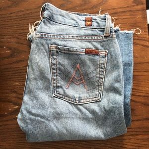 7 for all mankind A pocket jeans